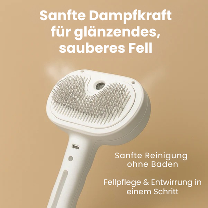 SteamPaw™ - Fellbürste